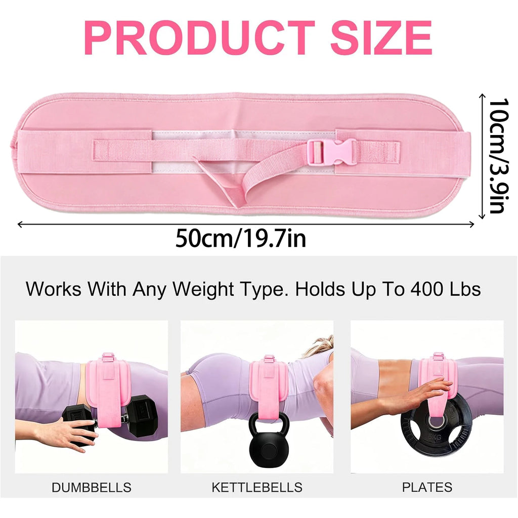 Adjustable Weighted Waist Belt, for Home Workouts, Dumbbell Training Home Gym Fitness Equipment