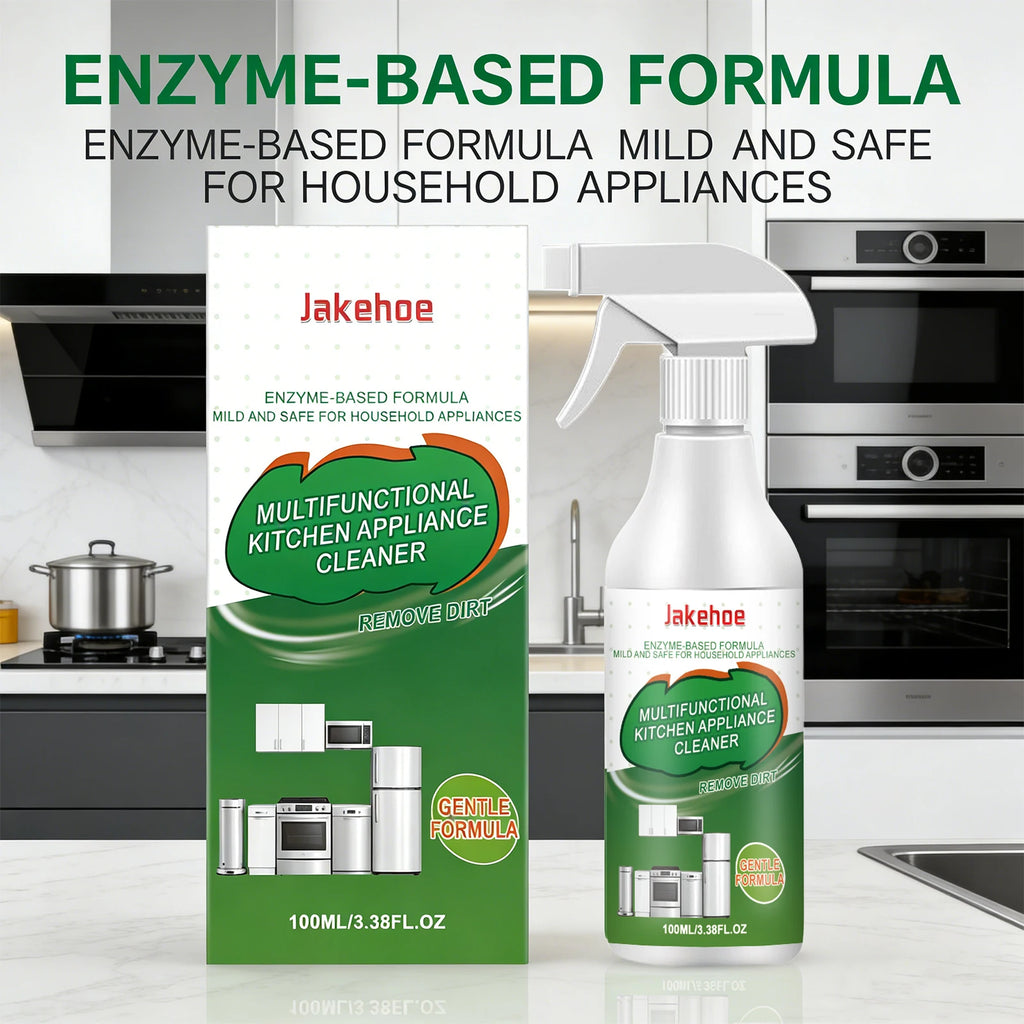 Kitchen Appliance Cleaner Multi-purpose Kitchen Cleaning Spray Remove Dirt Cleans Stoves Oven Range Hoods Grease Removal Spray