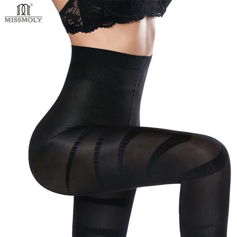Women Legging High Waist New Leggins Tummy Control Panties Waist Trainer Slimming Pants Body Shaper Thigh Sculpting Slimmer