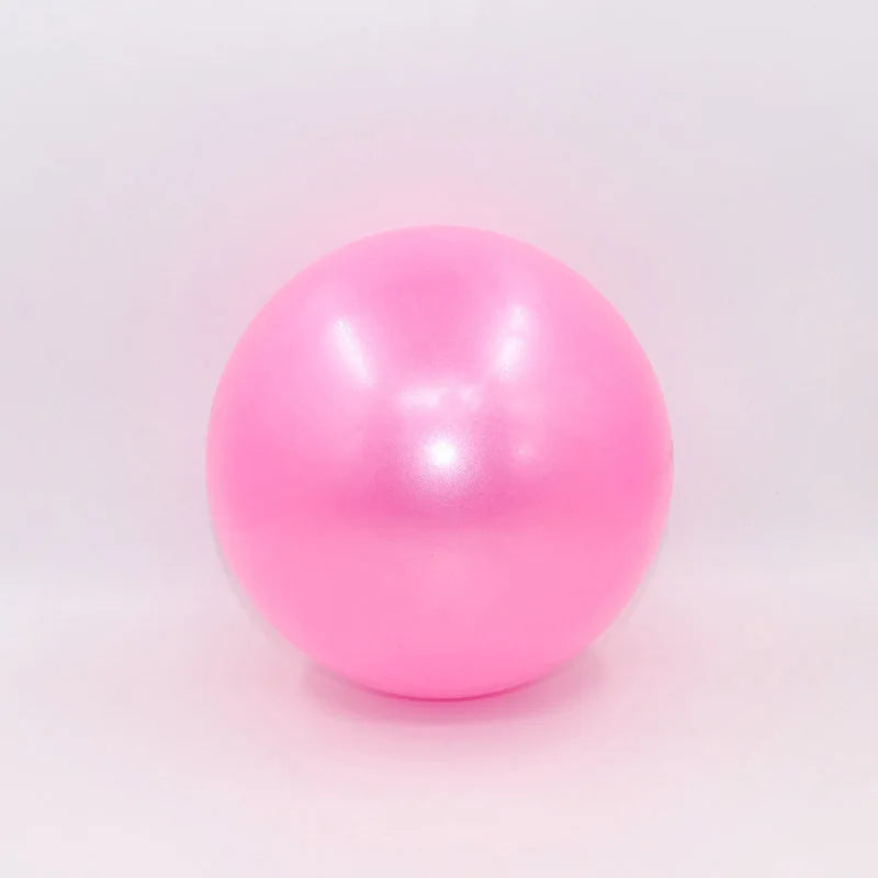 1Pc Thick Frosted Anti‑Burst Yoga Ball Pilates Fitness Gym Ball Balance Training Back Workout Home Exercise Equipment