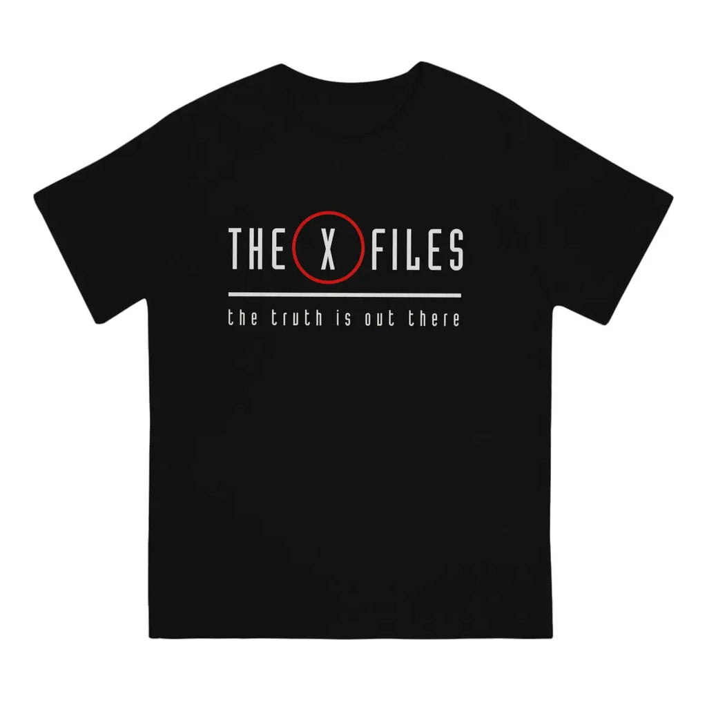 Men's T-Shirts The Truth Is Out There Crazy 100% Cotton Tee Shirt Short Sleeve The X Files T Shirt Crewneck Tops New Arrival