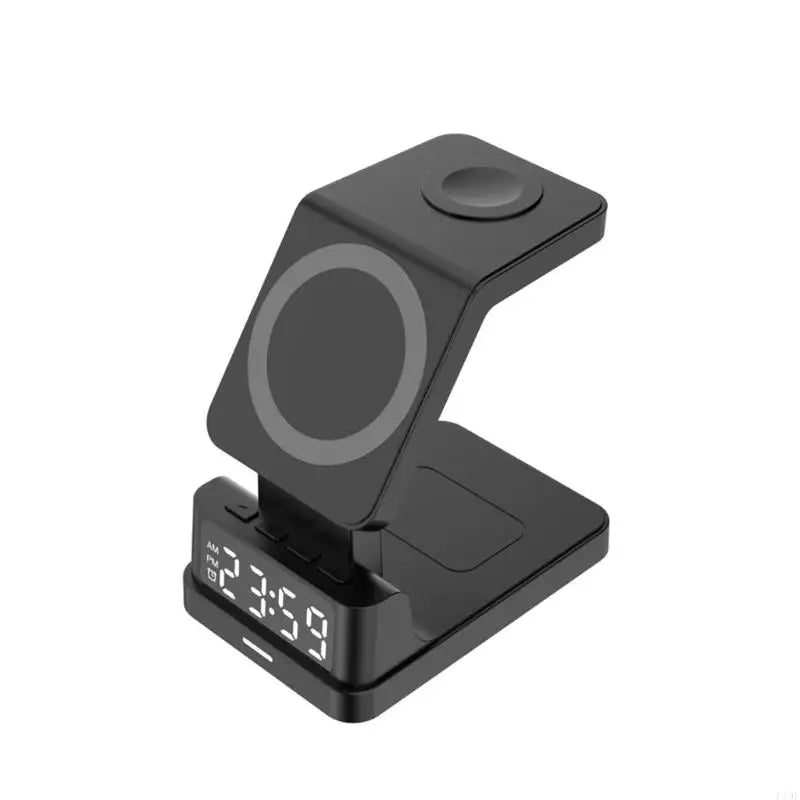 Wireless Chargers Phone Charging Station: Chargers Stand Multiple Devices for Cellphone Smartwatch Earphone F19E