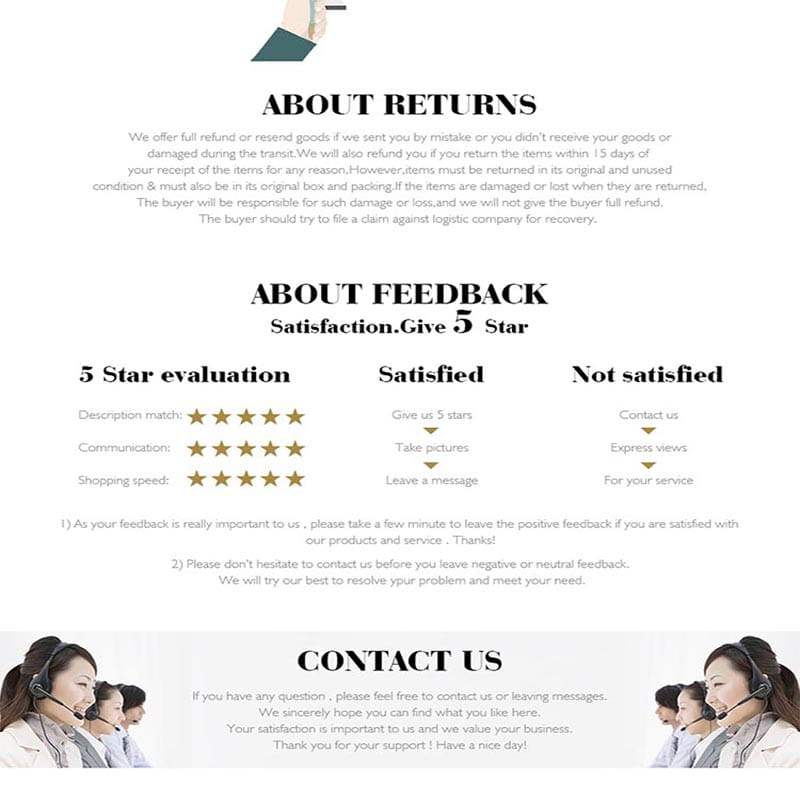 Equipo de atención al cliente con auriculares y vestimenta profesional, listo para ayudar con devoluciones o comentarios sobre joggers impresos de hombre estilo casual streetwear.