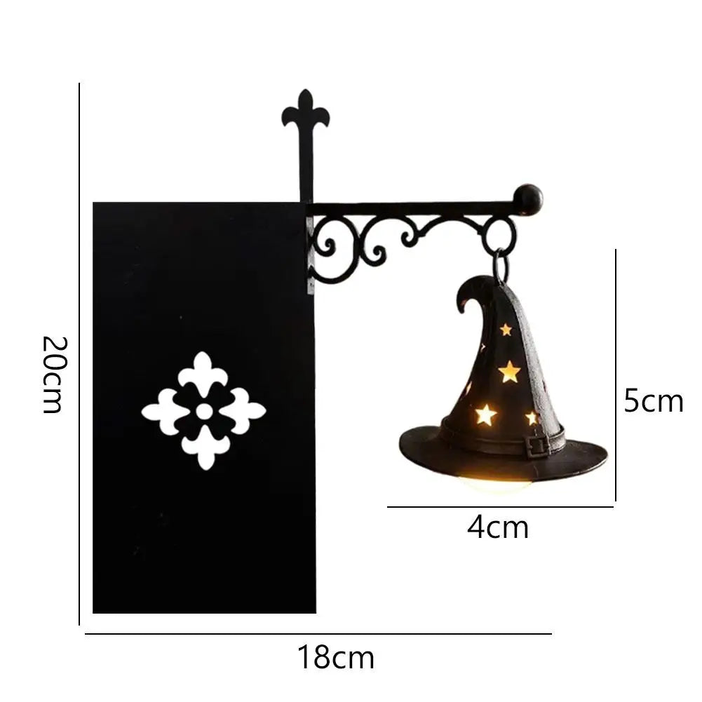 Magic Library Lantern Bookshelf Lighting Warm LED Nightlight for Reading Book Shelf Lights Bookw Studious Home Room Ornament