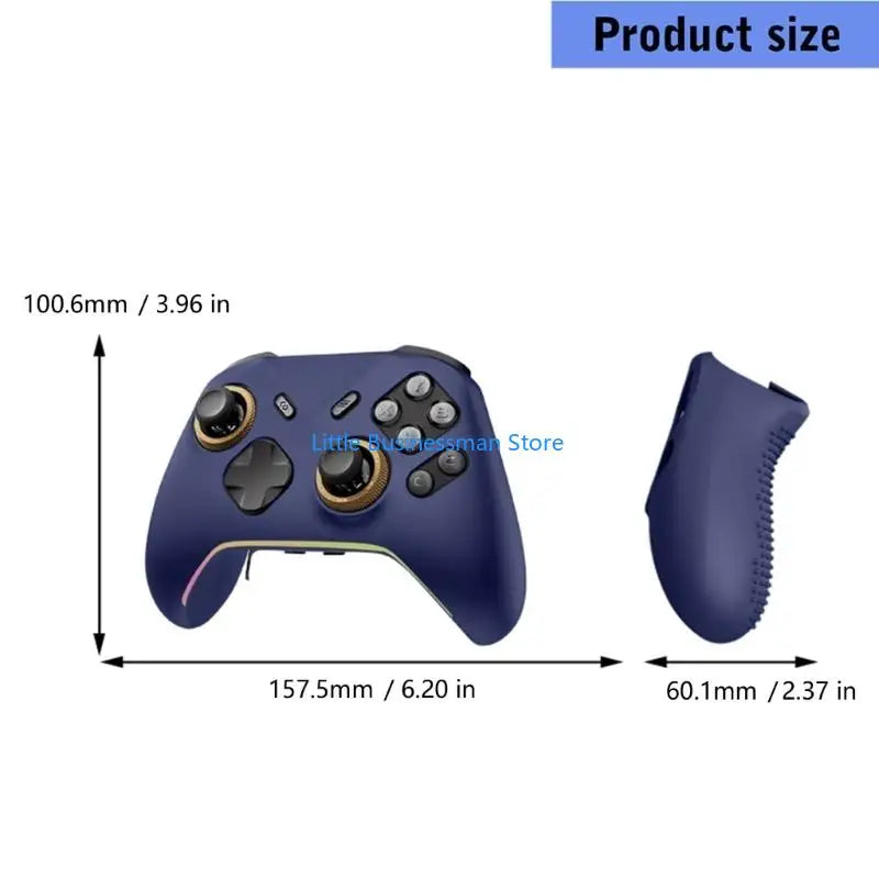 Gaming Accessories for 5 Protective Case Controller Scratchproof Case Flexible Skin Silicone Cover M76A