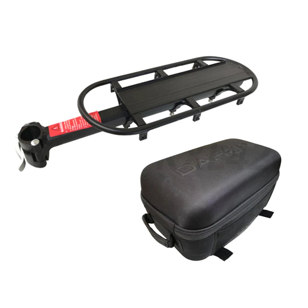 Universal 8/10 Inch Electric Scooter Rear Basket Bag for KUGOO M4 Pro XIAOMI M365 Electric Scooter Waterproof Basket Accessories