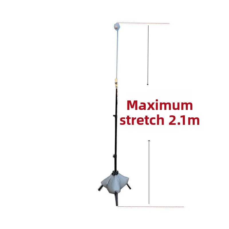 Scalable Badminton Strength Trainer Beginner Badminton Swing Training Device Stable Swings Trainer Portable Sports Equipment