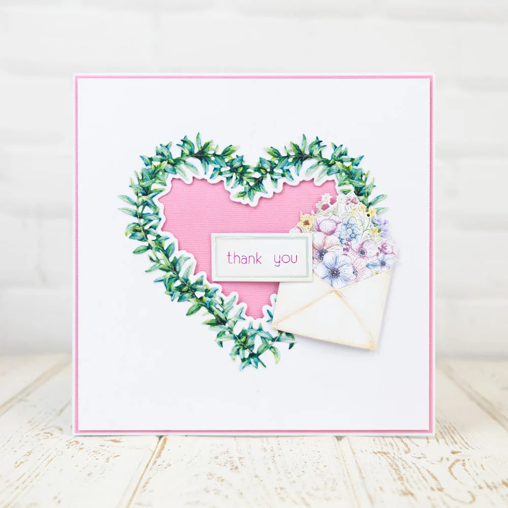 Valentine's Day Series Metal Cutting Die Scrapbook Diary Decoration Embossing Template DIY Greeting Card Handmade 2023 New Card