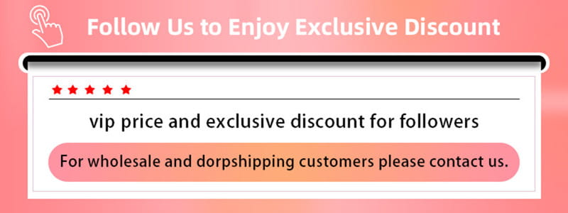 pink gradient promotional banner with white text and hand icon for 3d printed pla polylactic acid garden hose water nozzle emphasizing water flow control features