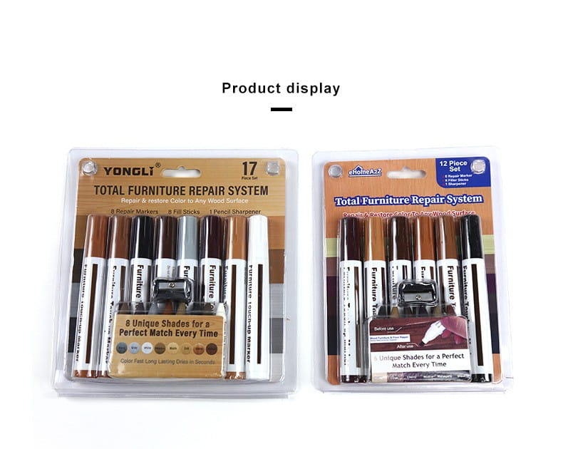 Möbelreparierstift-Holzkratzer-Set
