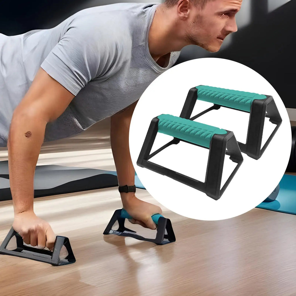 Push up Handles Gym Workout Equipment Multifunctional H-Shaped Push-up Bracket For Women And Men Home Gym Stretching Equipment
