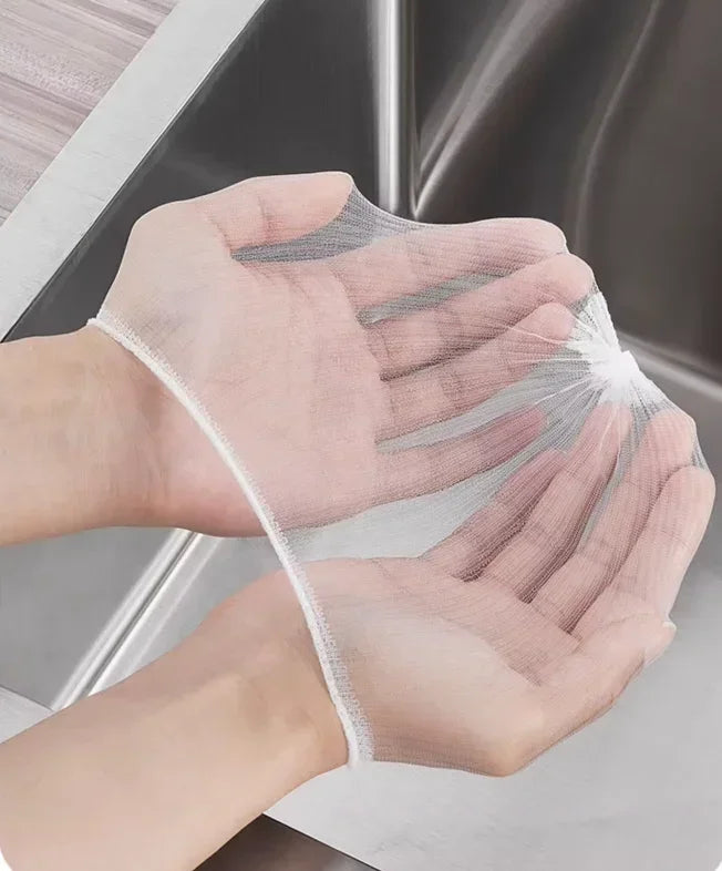 Kitchen Dirt net clean up mesh bag cleaning kitchen organizer accesorios de cocina kitchen items eco friendly products trash can