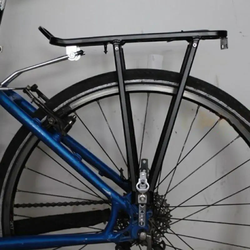 Cycling Cargo Racks Bicycle Rear Carrier Road Bikes Luggage Rack Shelf Cycling Pannier Bracket Luggage Carrier Bike Accessories