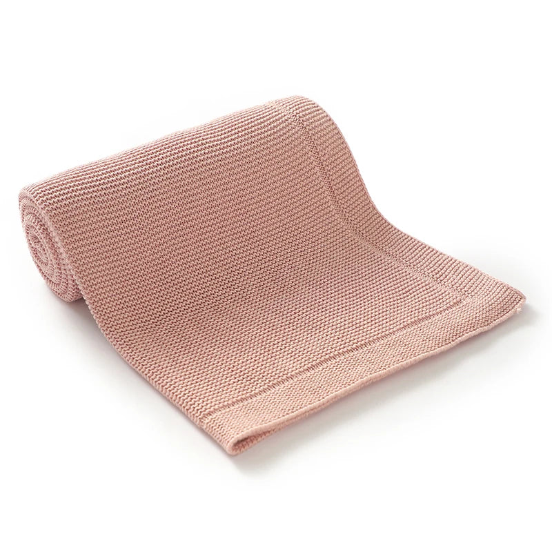 Baby Blankets for Girls Boys Dual-Use Newborns Infants Crib Nap Bedding Sheets 100*80cm Toddlers Receiving Mats Kids Playing Mat