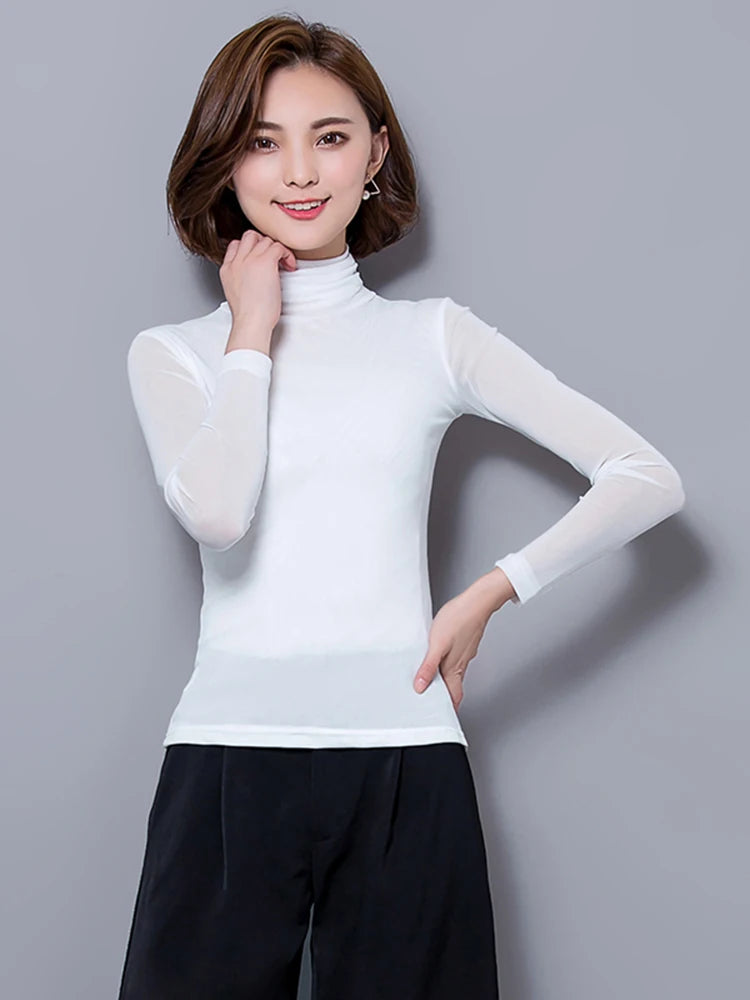 long sleeve shirt women tops chemise femme women blouses 2026 sexy lace blouse blusas y camisas mujer camisa feminina