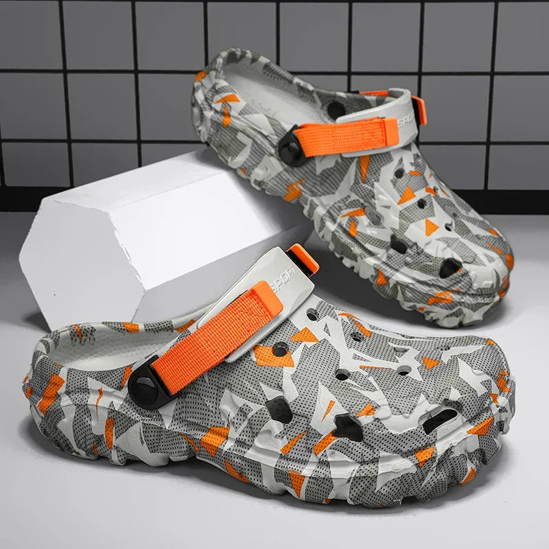 Slippers Mens Summer Shoes Casual Non-slip Wear-resistant Sandal Comfortable High Quality Beach Outdoor Slippers for Men