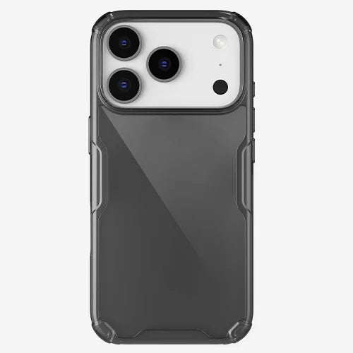 NILLKIN Phone Case For iPhone 17 17Pro 17Pro Max Nature TPU Pro Cover Anti‑Fingerprint Wear Resistant Shock Absorption Drop