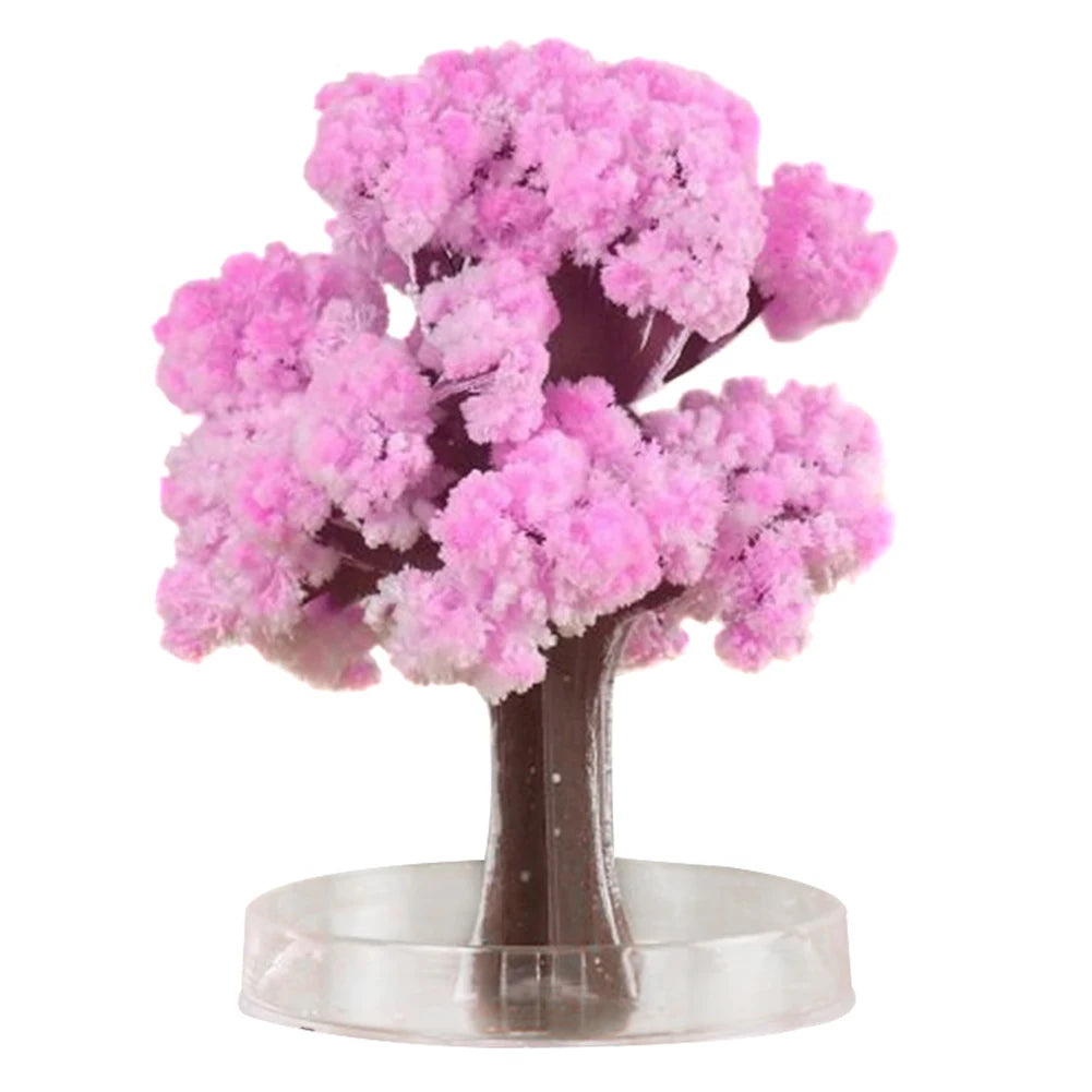 Christmas  Growing Tree Interesting al Growth Tree Tabletop Toys for Kids Adults Xmas New Year Gift