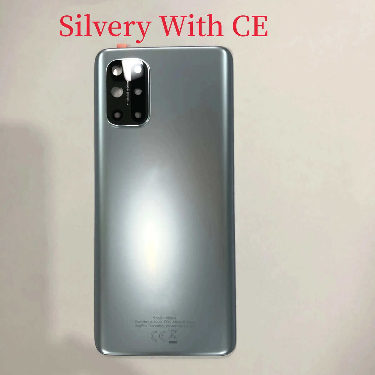 Original Glass For OnePlus 8T+ 5G Battery Back Cover Rear Door Housing Panel Case Replacement For One Plus 1+ 8T 8 T Camera Lens