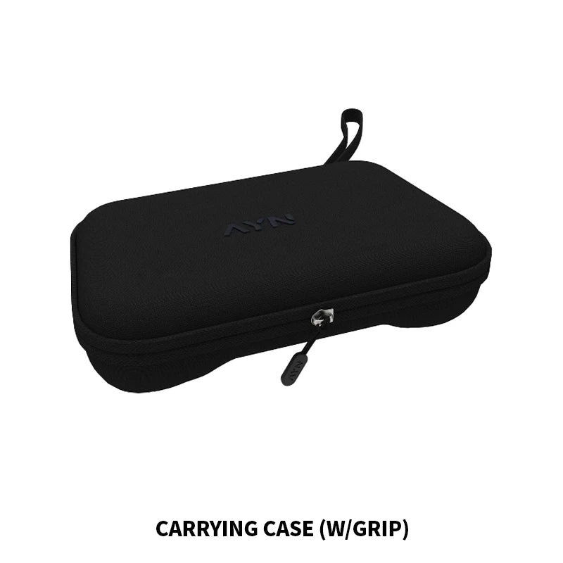 For AYN THOR Gaming Accessories Dual Screen Flip Up Handheld Device Protective Case Storage Bag Lanyard Soft Bag
