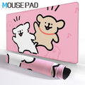 Korea Maltese puppy cute dog Mousepad Computer Laptop Gamer Pad PC Gaming Accessories Desk Mats