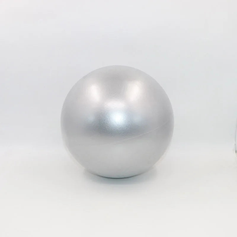 1Pc Thick Frosted Anti‑Burst Yoga Ball Pilates Fitness Gym Ball Balance Training Back Workout Home Exercise Equipment