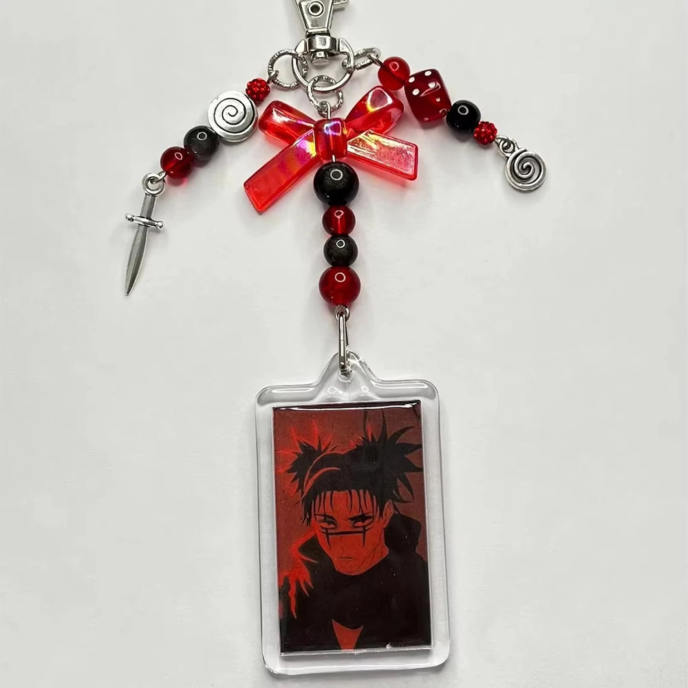 Fashion Choso Keychains Cute Jewellery Handmade Y2K Key Ring Jewelry Gifts