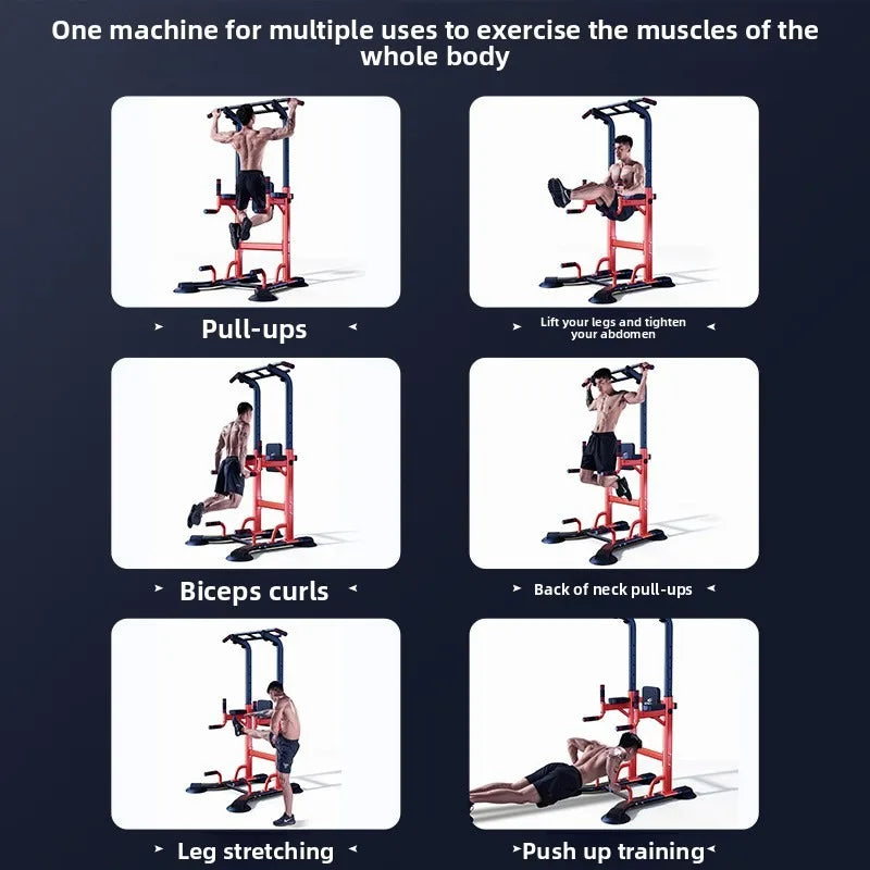 Freestanding Indoor Pull Up Bar Home Gym Equipment Home Gym Home Gym Equipment Exercise Equipment Pull Up Bar Home Single Bar