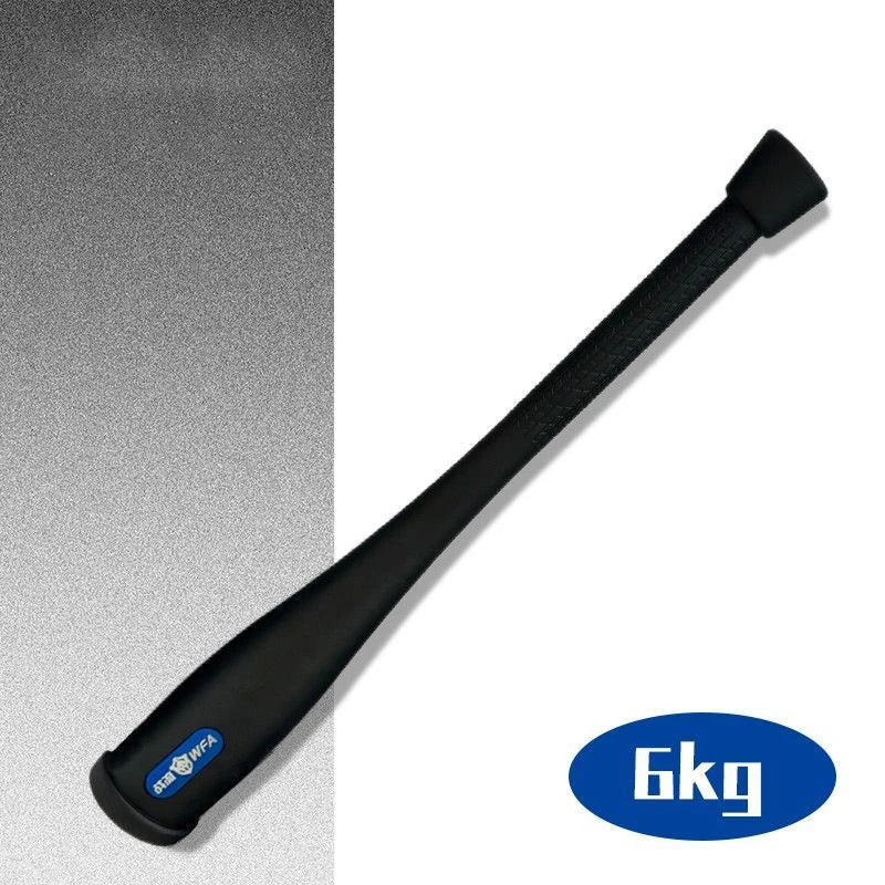 2-32kg Fitness Clubbell Steel Indian Club Arm Exerciser Iran Bar Wrist Hand Grip Training Rubber Coating Dumbbell Stick Home Gym