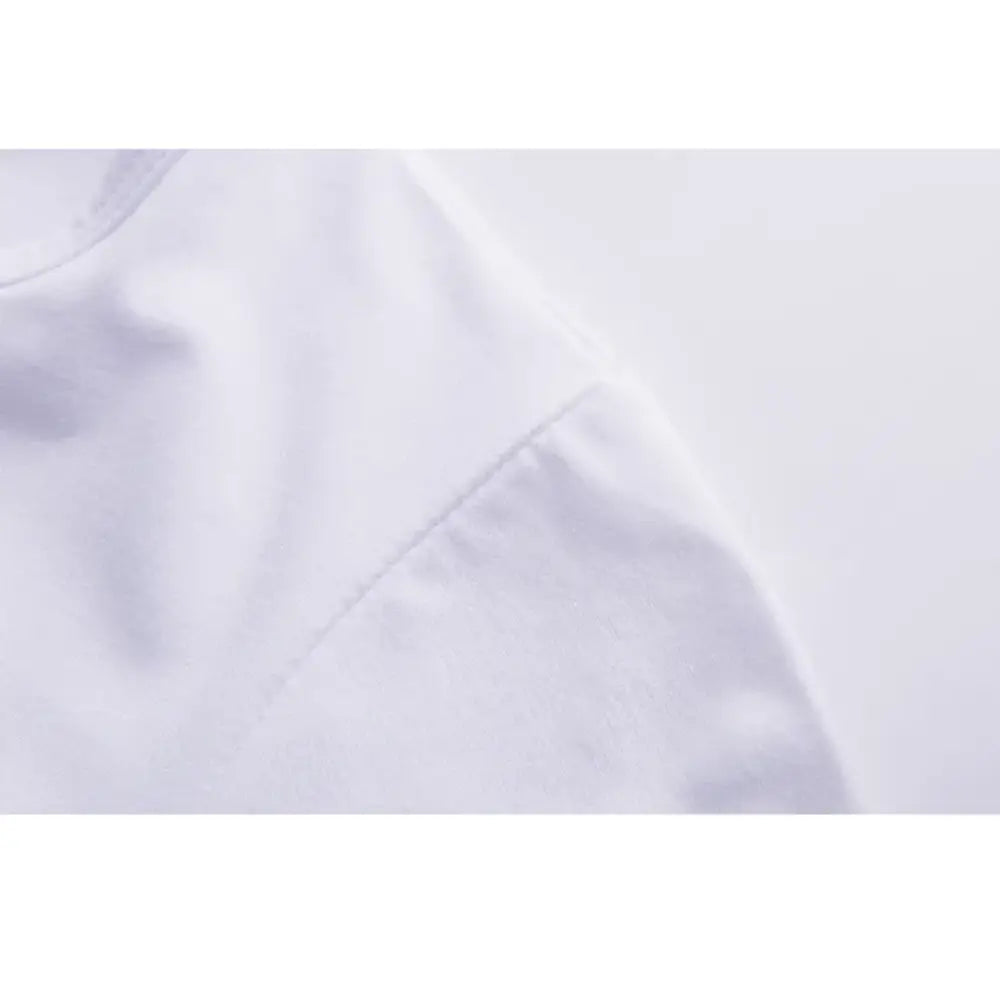 White cotton women floral daisy short sleeve t shirt with a clean minimalist design