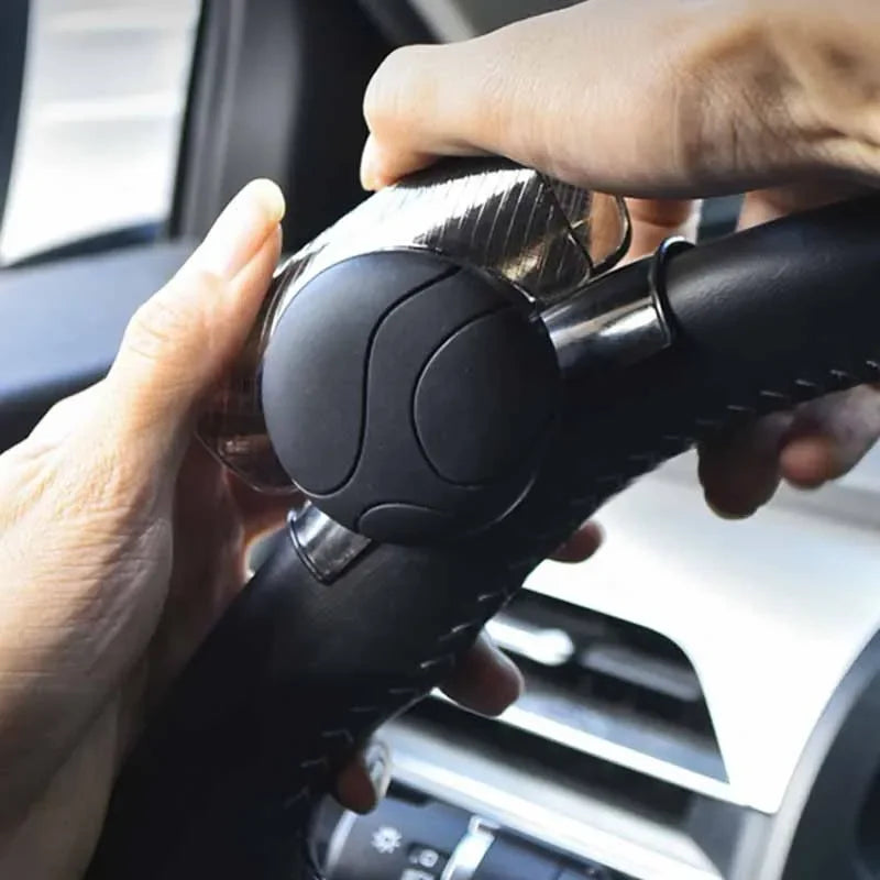 Car Accessories Steering Wheel Spinner Knob Power 360° Handle Ball Hand Control Assister Grip Turning Helper Auxiliary Booster