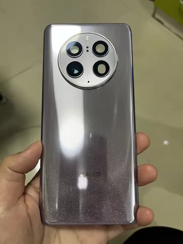 Real Grade A New Back Cover For Huawei Mate 50 Pro Housing Battery Rear Case with Camera Frame Glass Lens Phone Lid Shell