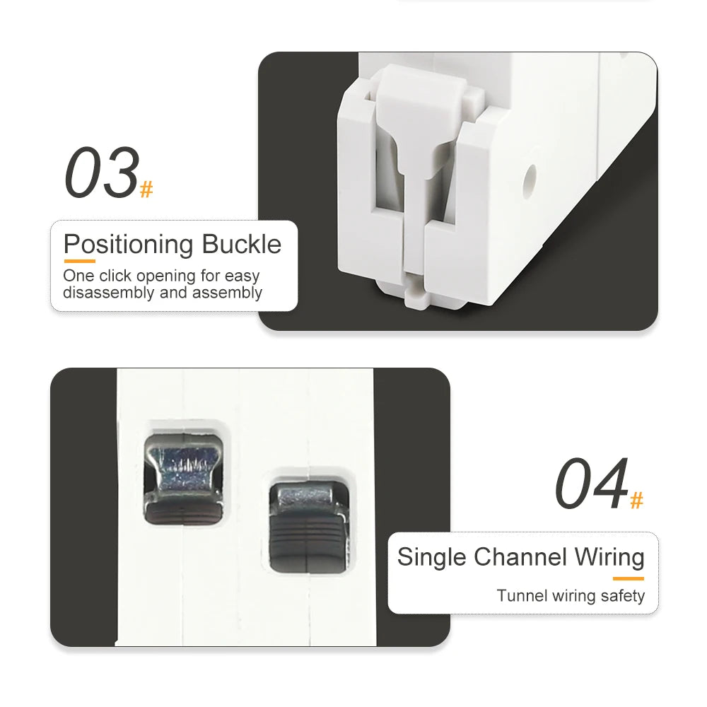 WIFI Smart Circuit Breaker DGB-63E/63ET eWeLink Metering Real-monitoring Energy Meter Timer Home Voice Remote Control Switch