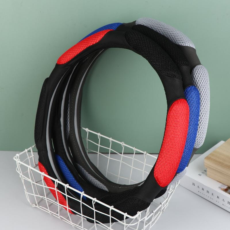 Steering Wheel Cover Suitable for 38cm Diameter Car Accessories Interior Steering Wheel Protective Decoration Universal