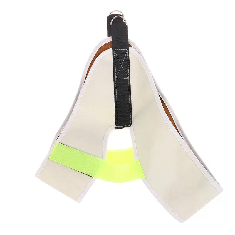 Hanging Cervical Traction Device Accessories Neck Traction Stretching Belt Canvas Spine Chiropractic Traction Cushion Pad