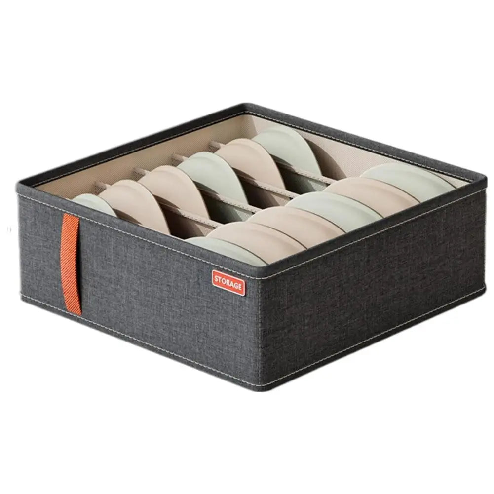 Underwear Socks Bra Storage Organizer Box Drawer Dividers For Pants Panties Wardrobe Clothes Organization Cabinet