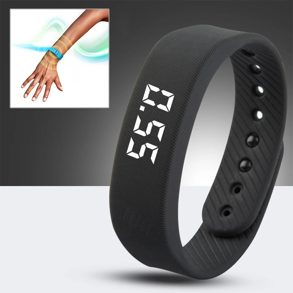 Sport Digital Children Watches Women Hot Silicone Strap LED Display Kids Watch Girls Boys Wristwatch Man Clock Reloj de hombre