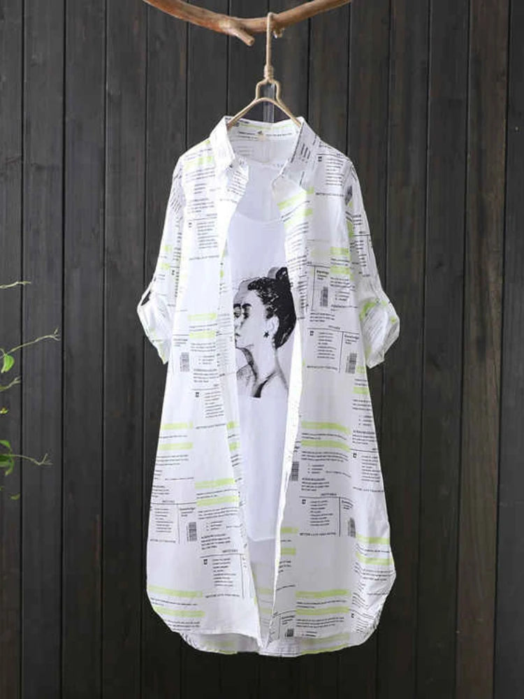 Chic Women Blouse Stylish Women's Shirts Ladies Tops and Blouses Summer 2023 Tops for Women White Shirt Korean Style