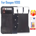 New Original DOOGEE V20S Battery Cover Back Cover Case Glass Cover Plate With Adhesive For DOOGEE V20S Smart Phone