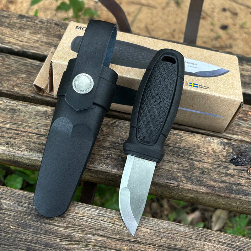 Kitchen tools, fruit peeling knife, stainless steel blade, plastic handle, outdoor camping climbing EDC tool ﻿
