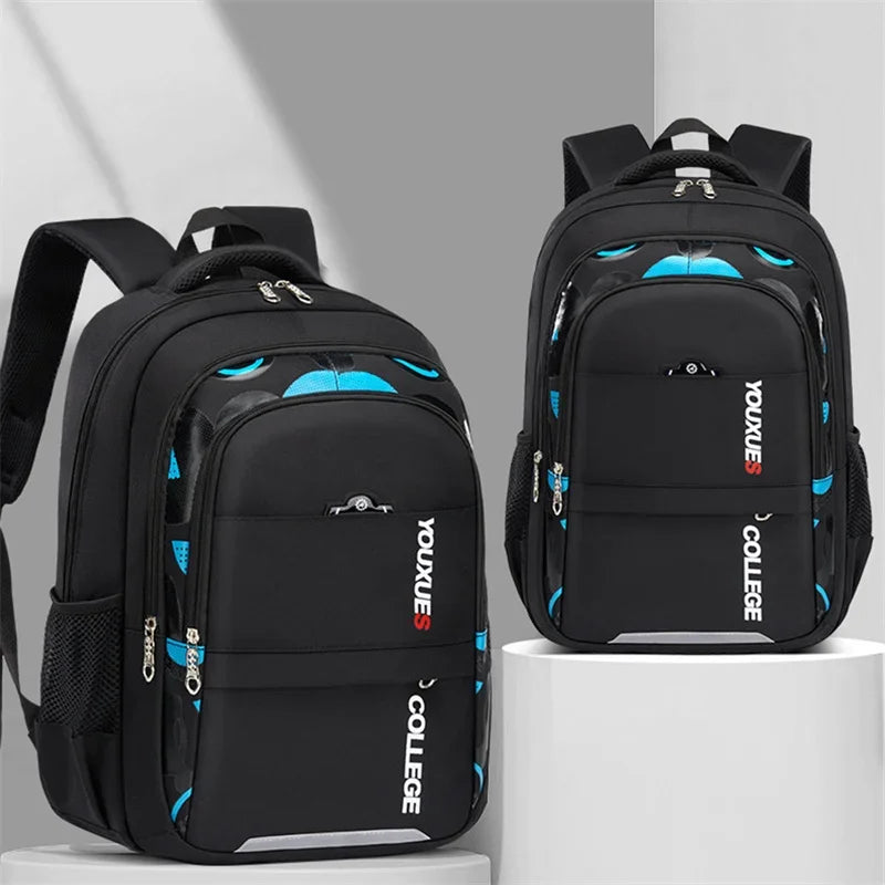 2025 New Children School Bags Kids Backpack In Primary Schoolbag For Teenager Boys Waterproof Backpacks Book Bag
