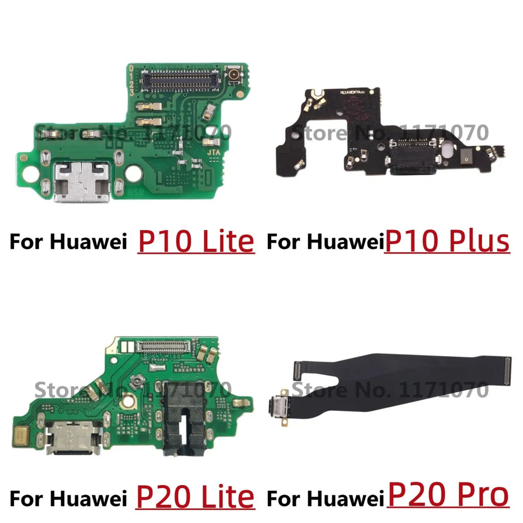 Charging Port Board For Huawei P40 P50 P9 P10 P20 P30 Lite Pro Plus USB Charger Dock Connector Motherboard Ribbon Flex Cable