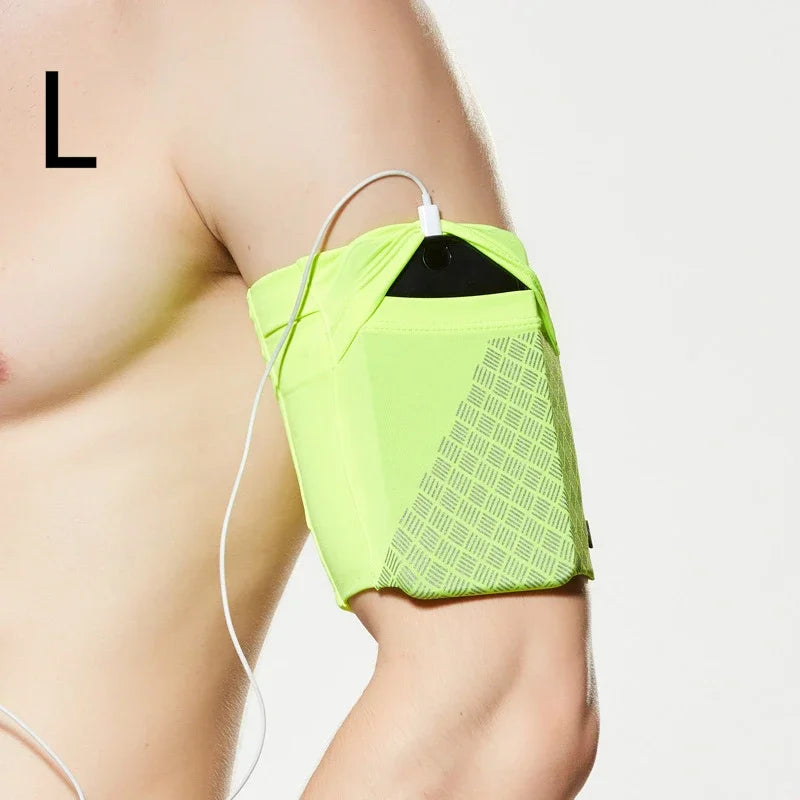4Colors Running Arm Bag For Below 6.5inch Phone Sport Accessories Fitness Bag Arm Case Running Running Belt Gym Cell Phone Belt