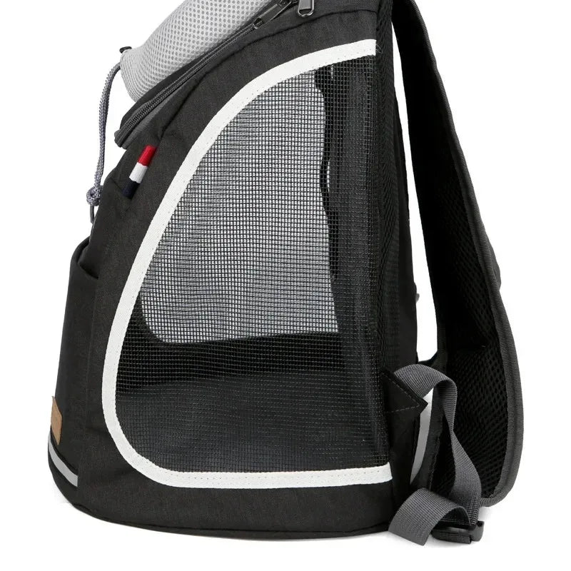 Pet Dog Carrier Bag Carrier For Dogs Backpack Portable Travel Breathable Dog Bag Outdoor Dog Carrier Bag Pet Carrying Supplies