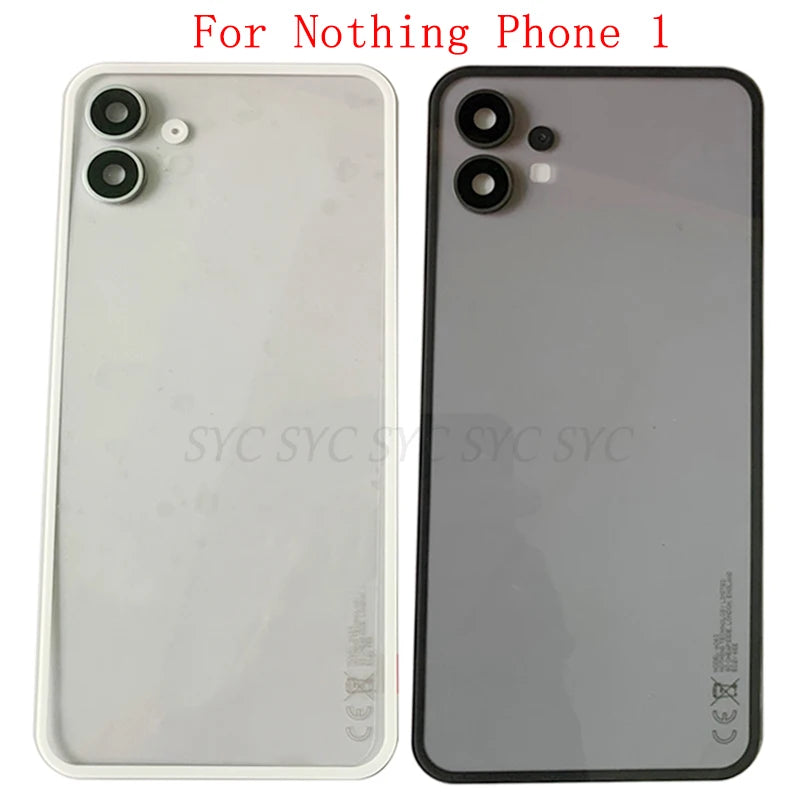 Rear Cover Back Door Housing Case For Nothing Phone 1 2 Battery Cover Repair Parts