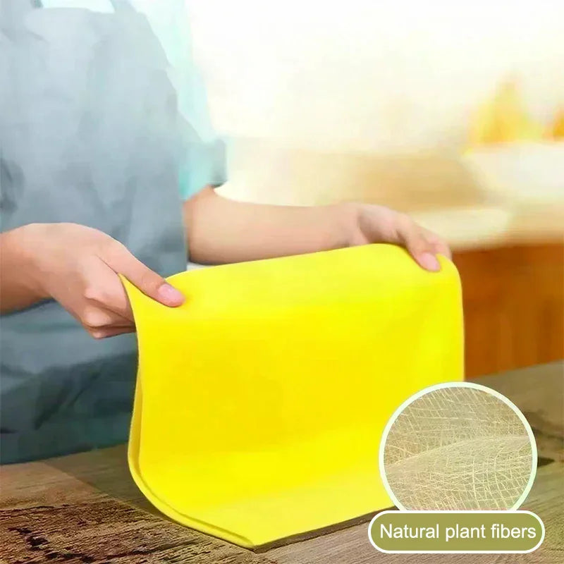 5/10 Kitchen Dishcloths, Reusable, Cleaning Cloths, Dishcloths, Towels, Pot And Pan Cleaning Mats, Kitchen Cleaning Brushes
