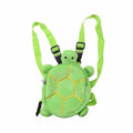 Travel Pack Soft Turtle Shape Dog Backpack Portable Adjustable Dog Snack Bag Large Capacity Cartoon Pet Carrier Bag Outdoor