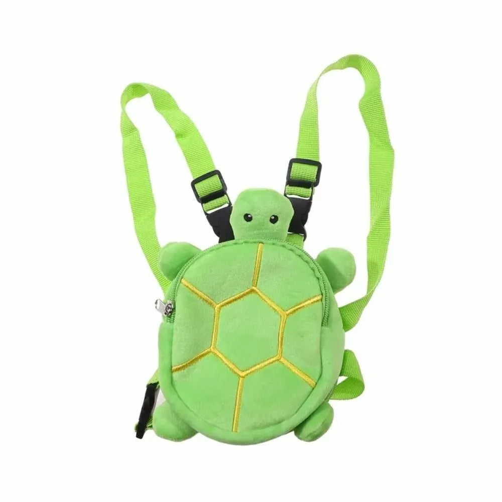 Travel Pack Soft Turtle Shape Dog Backpack Portable Adjustable Dog Snack Bag Large Capacity Cartoon Pet Carrier Bag Outdoor