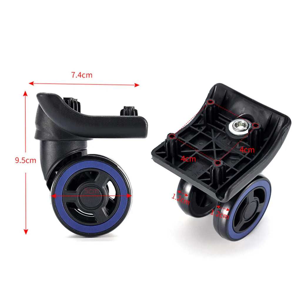 Luggage Wheel Replacement Luggage Accessories Trunk Wheels for Travel Case