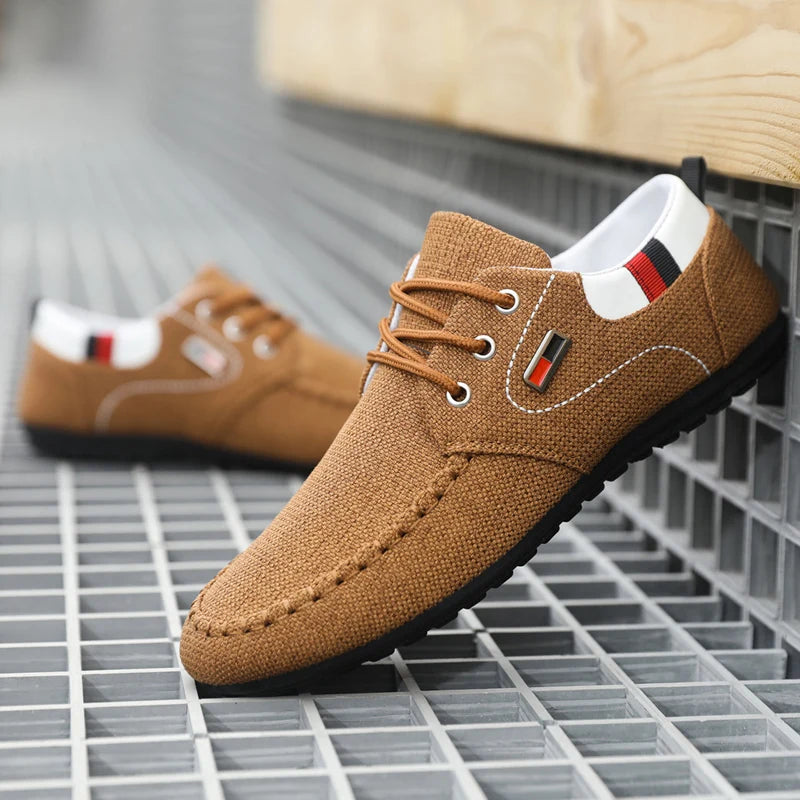 Men's Casual Sneakers, Lightweight, Breathable & Comfortable, Ideal for Daily Commute, Business‑casual Outfits